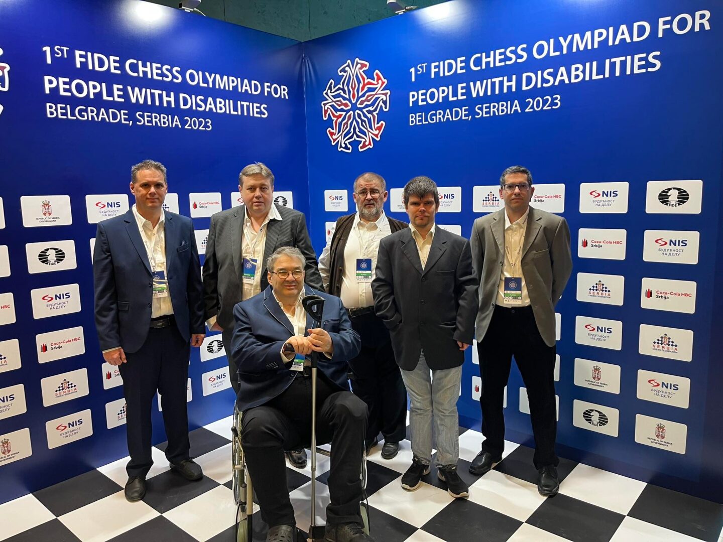 FIDE PwD SAKKOLIMPIA – TOP 10-BEN MAGYAR SAKK CSAPAT!